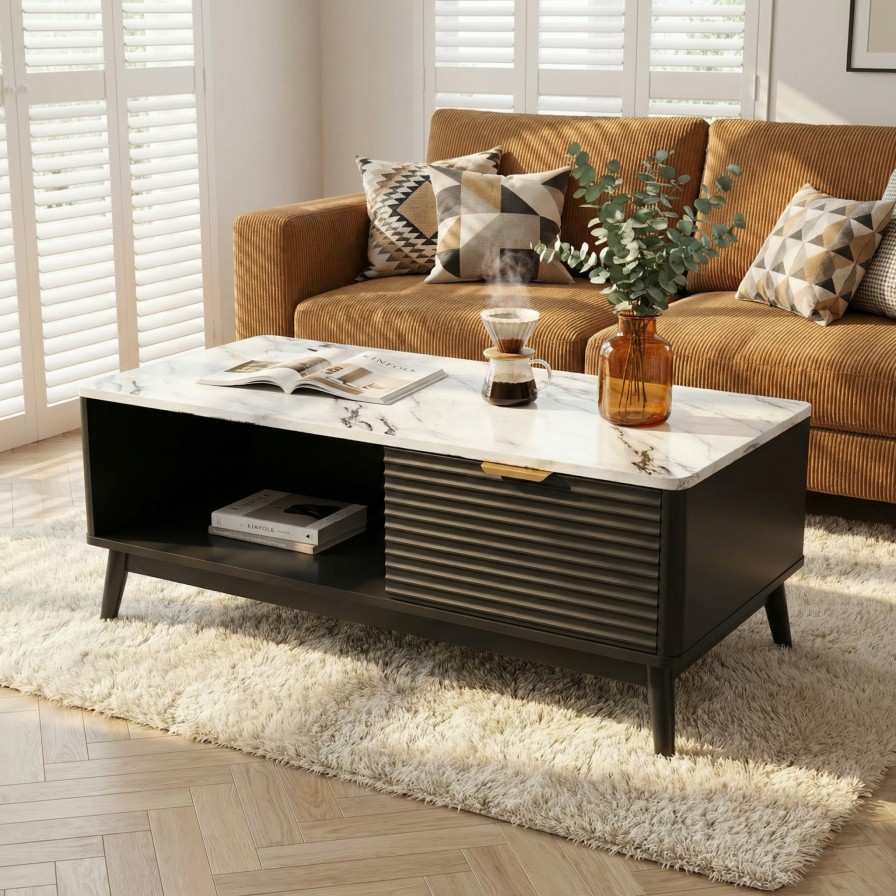NoirTempo Coffee Table